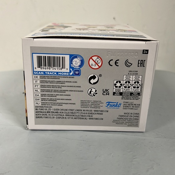 NIB Funko Pop! Boruto: Naruto Next Generations 1040 - Sasuke Sharingan - Picture 8 of 8